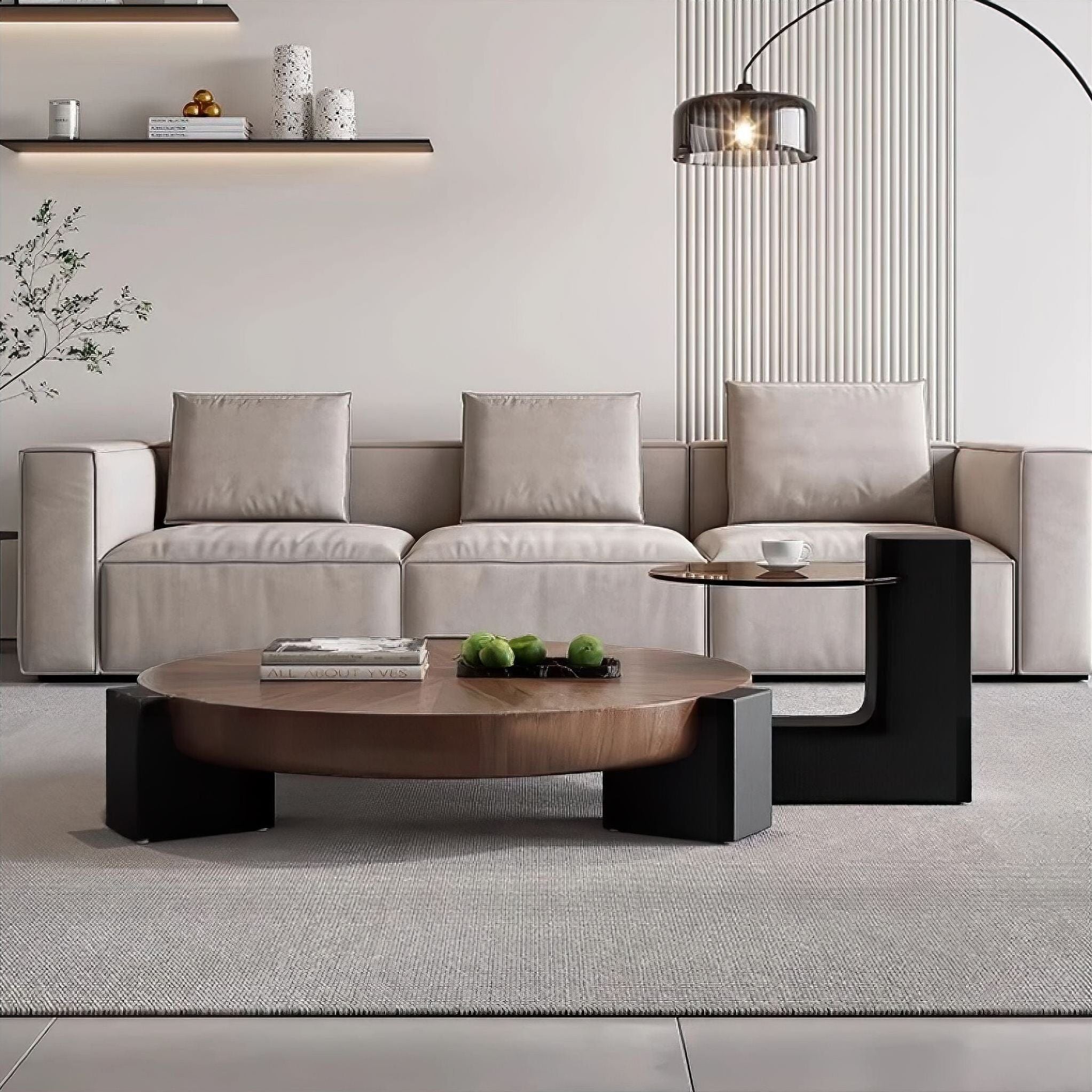 Hortense Chêne Table Basse