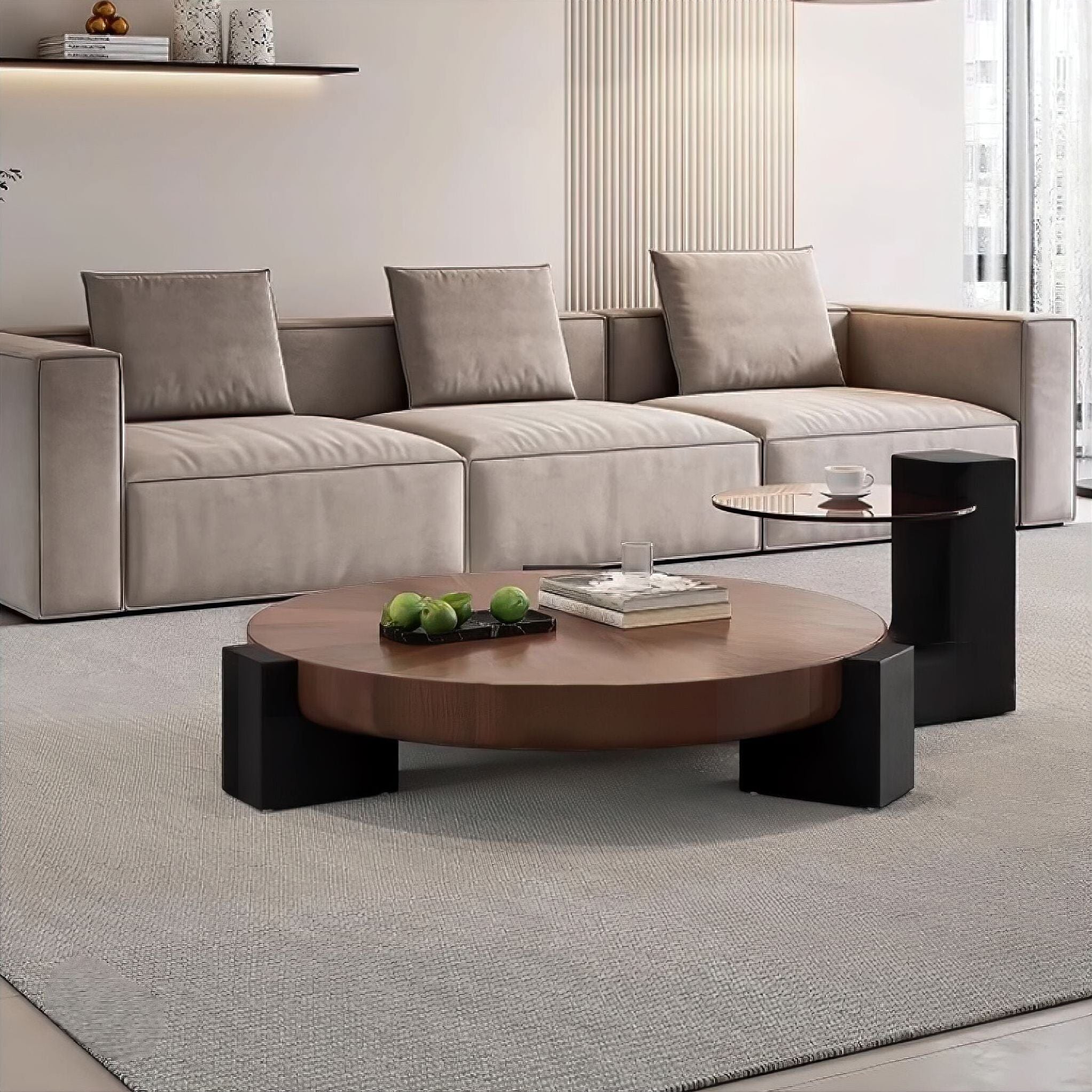 Hortense Chêne Table Basse