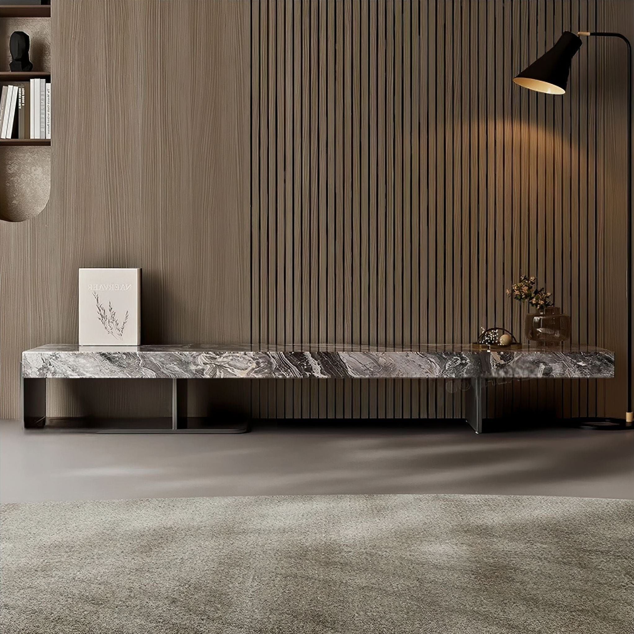 Lavina Marbre Meuble TV
