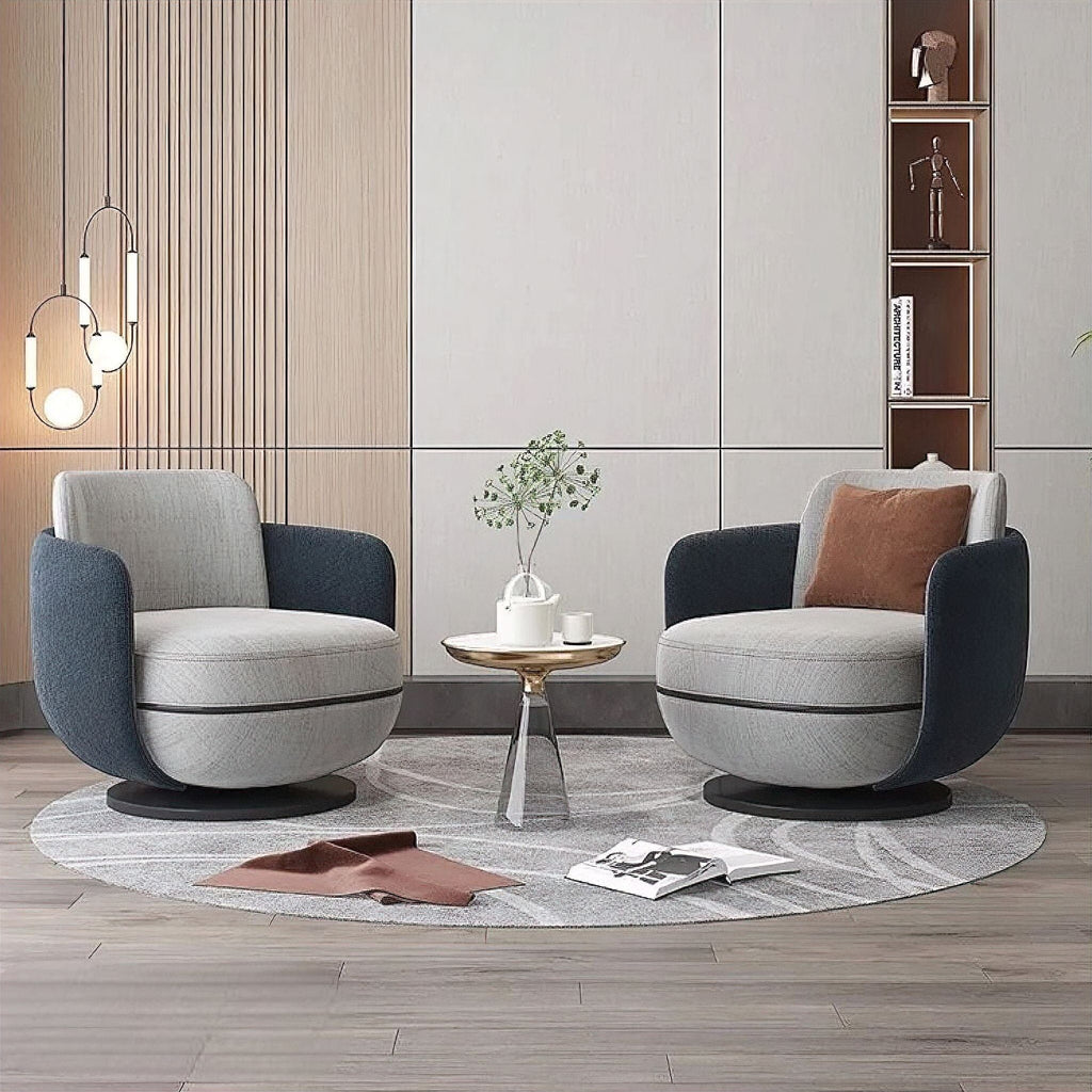 Diane Swivel Fauteuil d'Appoint