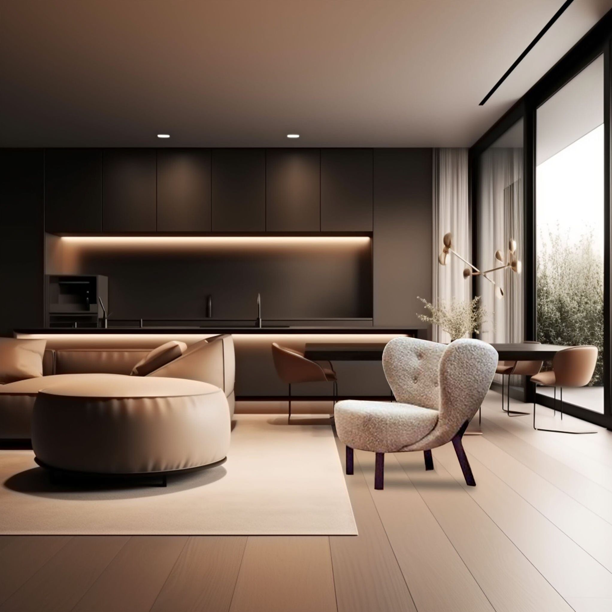 Madeleine Fauteuil d'Appoint